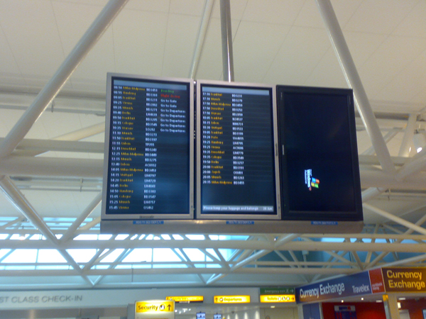 Heathrow Gepäckprobleme